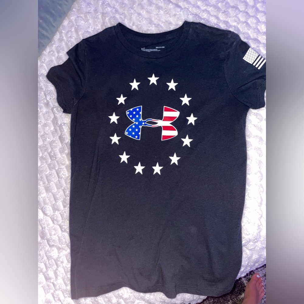 Under Armour Dark Gray HeatGear Shirt